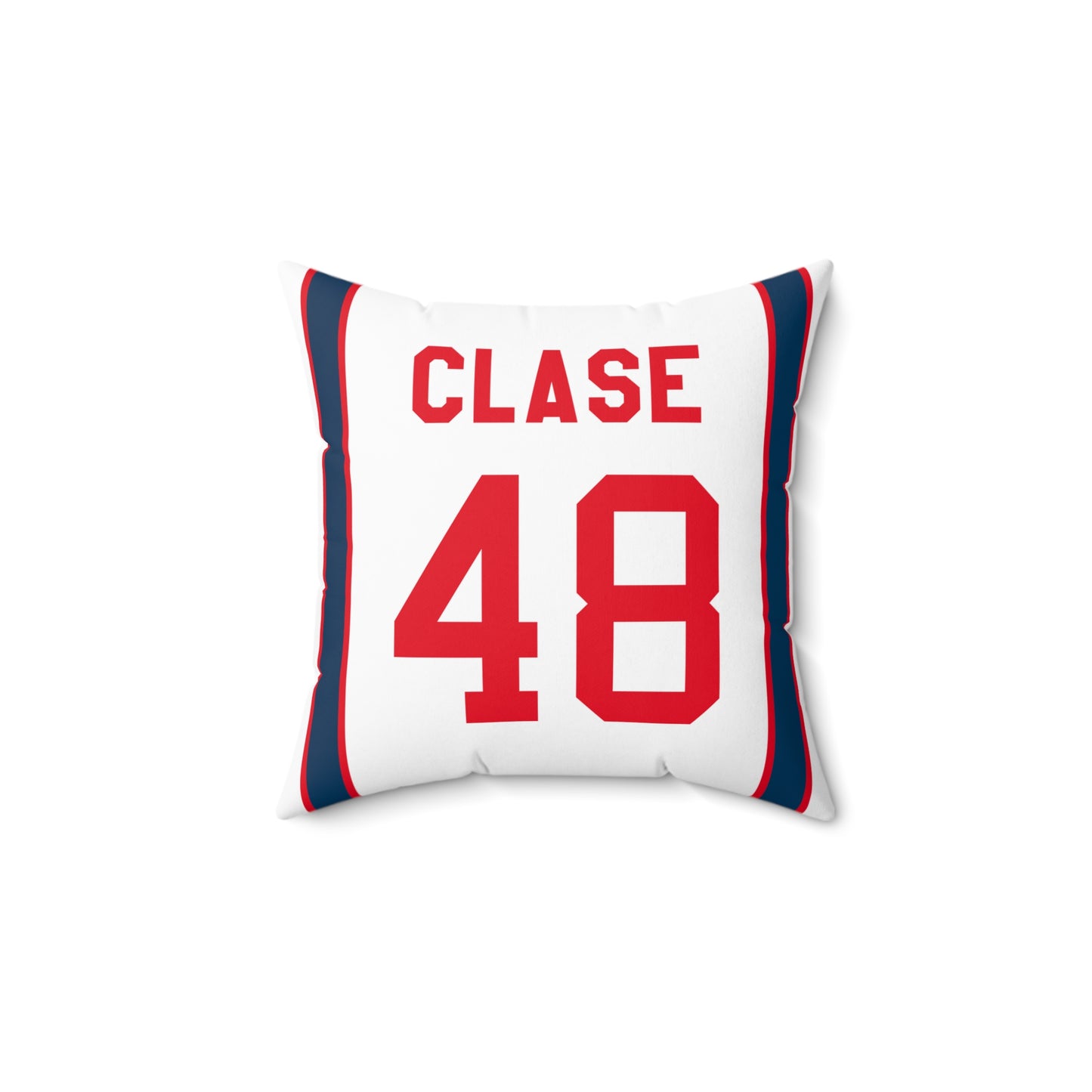 Emmanuel Clase Cleveland Indians Guardians Pillow