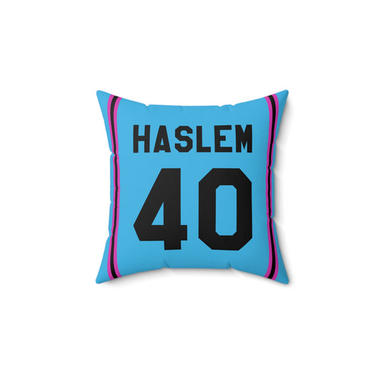 Udonis Haslem Miami Heat Pillow