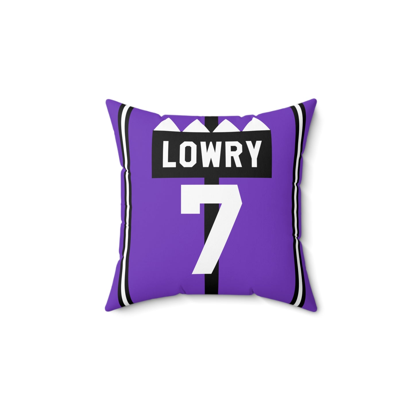 Kyle Lowry Toronto Raptors Pillow