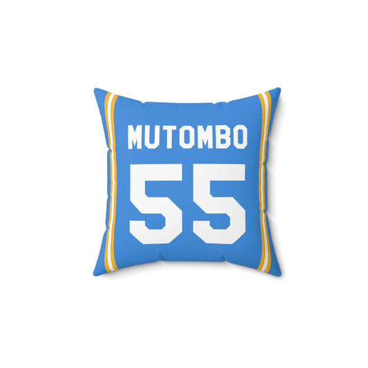 Dikembe Mutombo Denver Nuggets Pillow