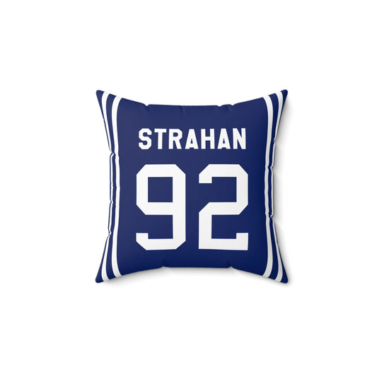 Michael Strahan New York Giants Pillow