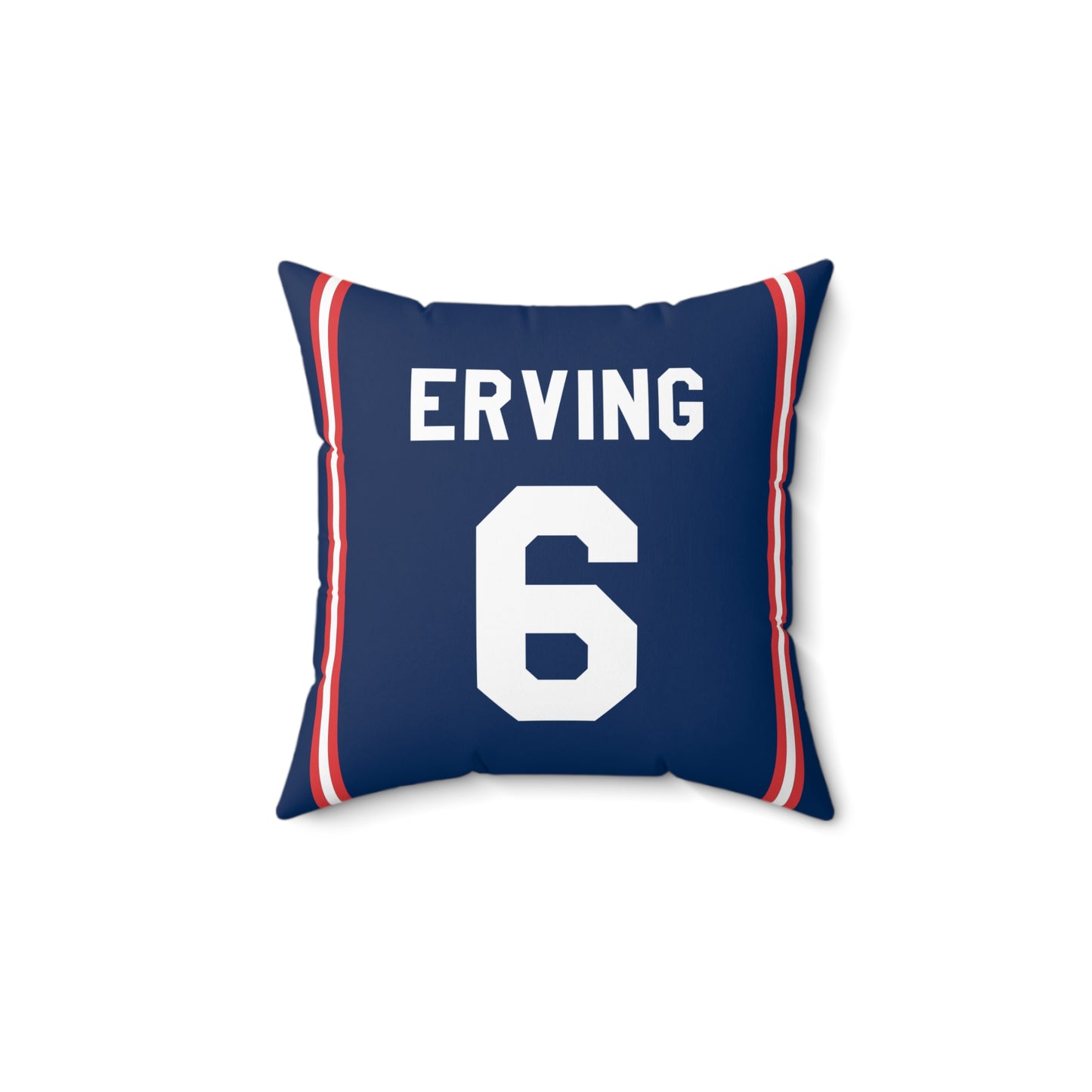 Julius Erving Philadelphia 76ers Pillow