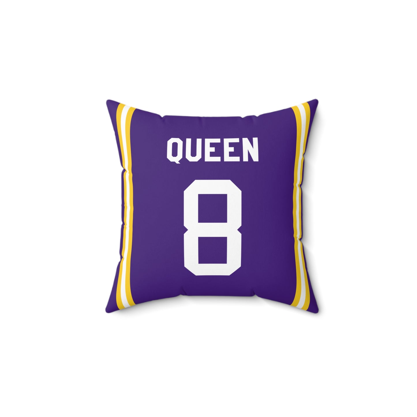 Patrick Queen LSU Tigers Pillow