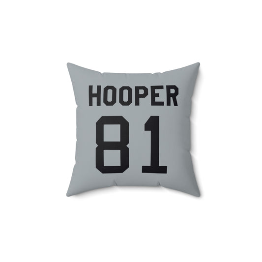 Austin Hooper Oakland Raiders Pillow