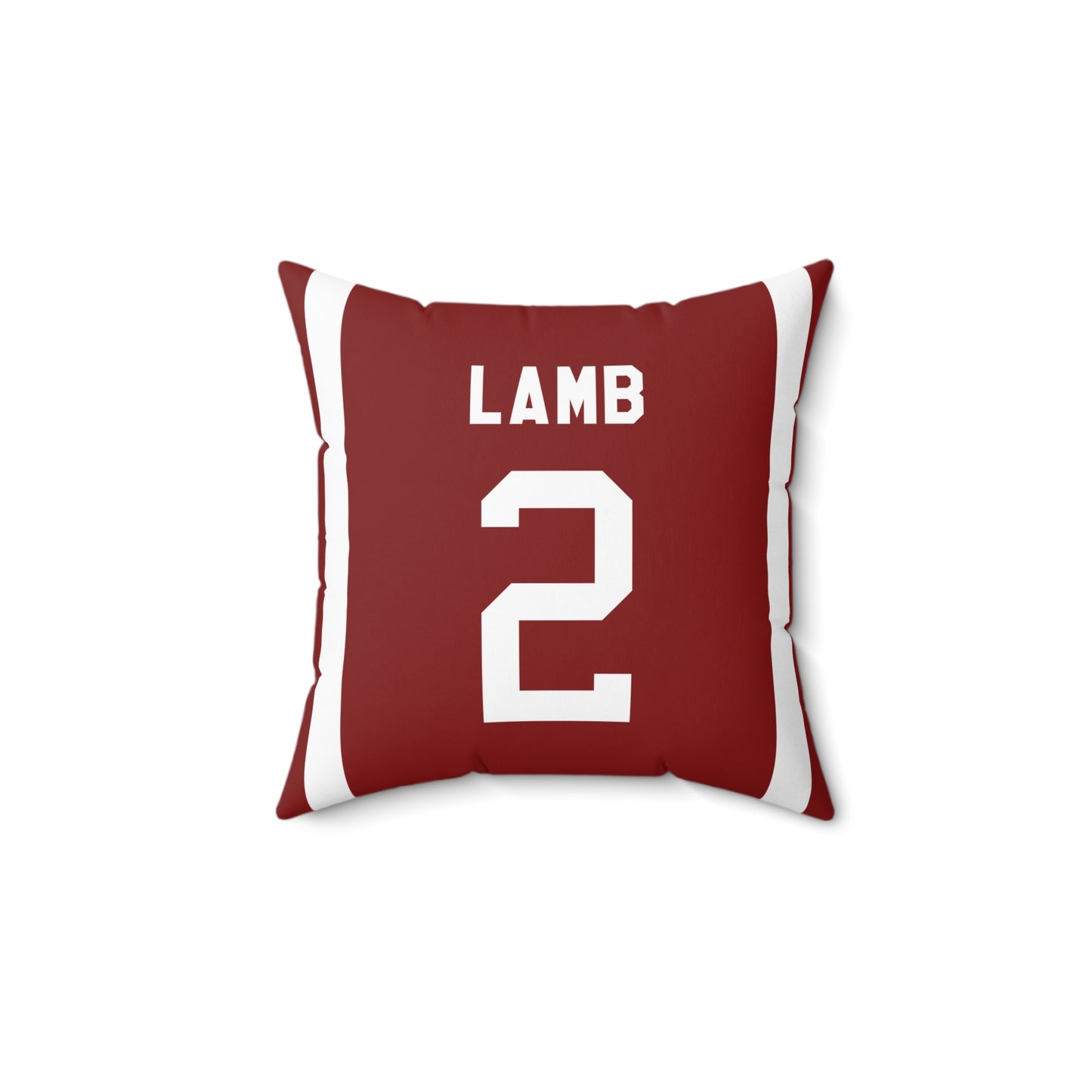 Ceedee Lamb University of Oklahoma Sooners Pillow