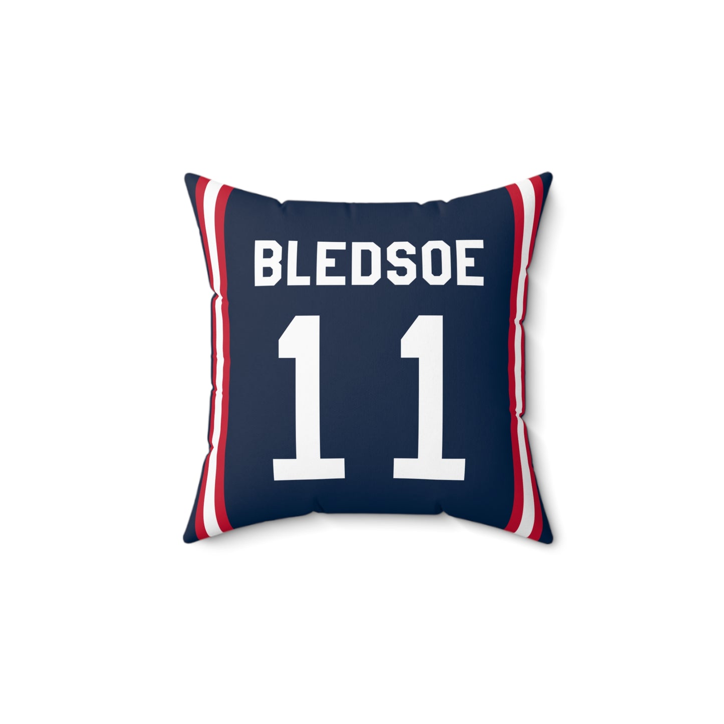 Drew Bledsoe New England Patriots Pillow