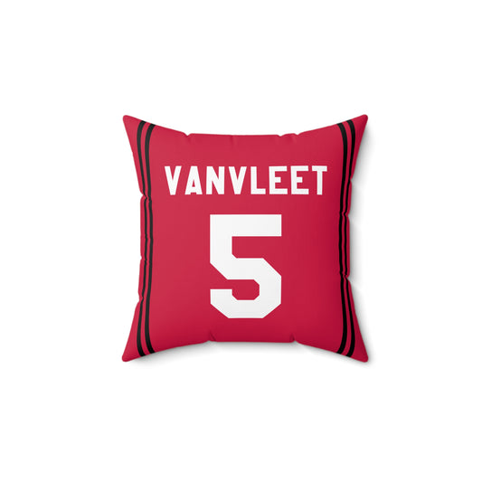 Fred VanVleet Houston Rockets Pillow