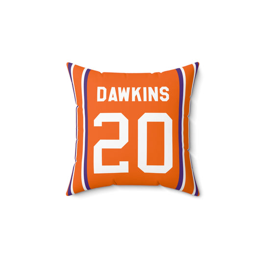 Brian Dawkins Clemson Tigers Pillow