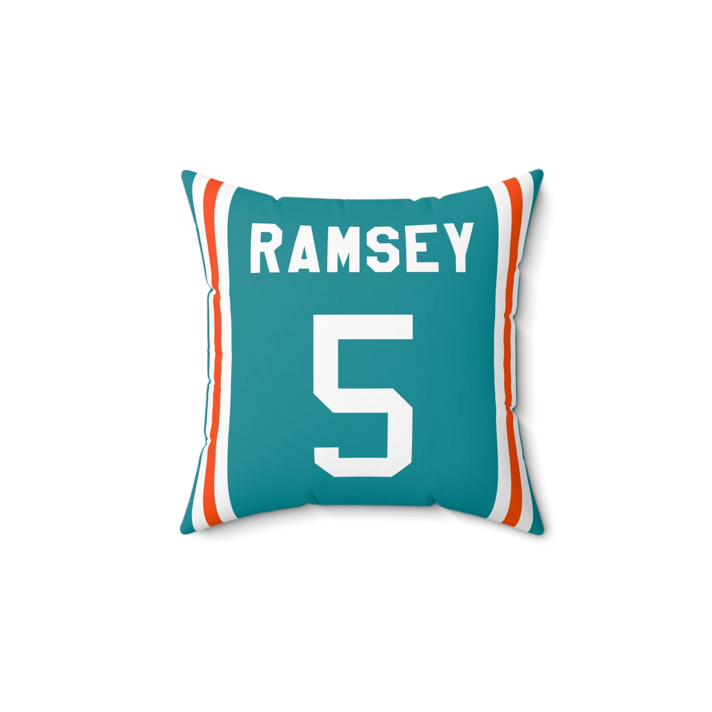 Jalen Ramsey Miami Dolphins Pillow