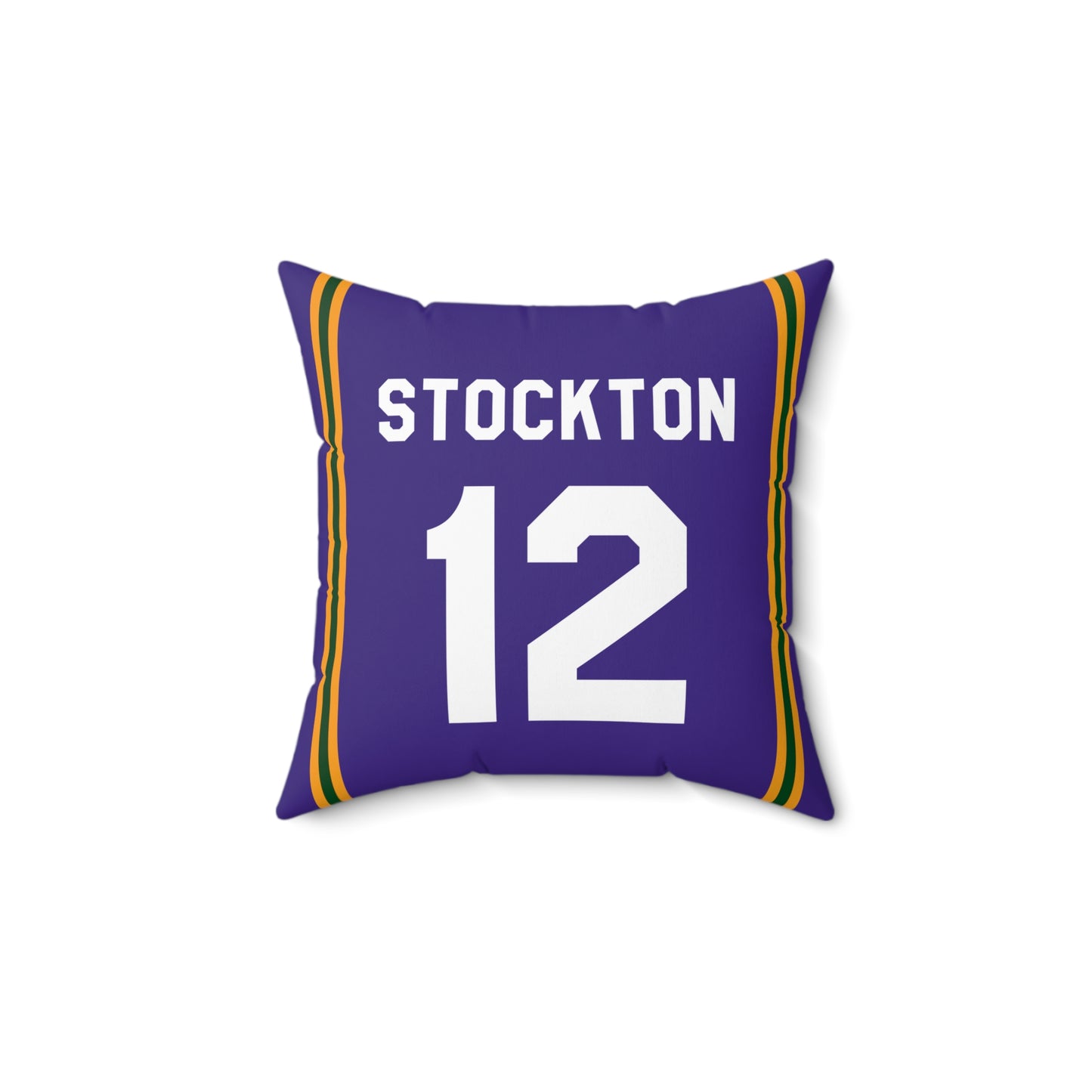 John Stockton Utah Jazz Pillow