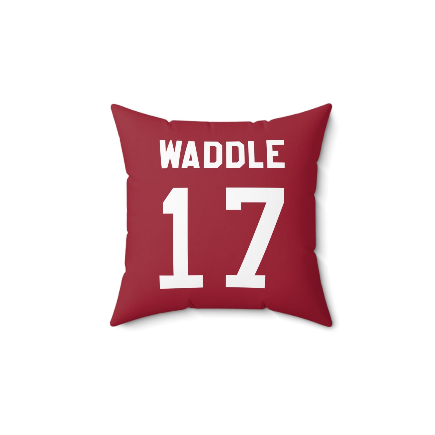 Jaylen Waddle Alabama Crimson Tide Pillow