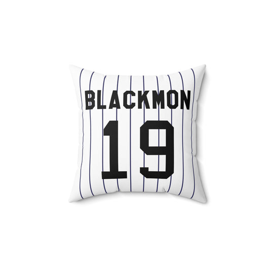 Charlie Blackmon Colorado Rockies Pillow