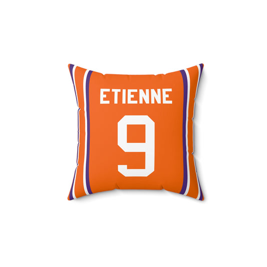 Travis Etienne Clemson Tigers Pillow