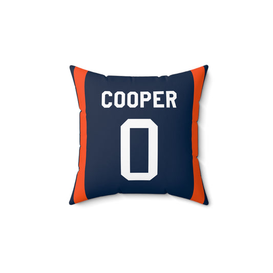 Jonathon Cooper Denver Broncos Pillow