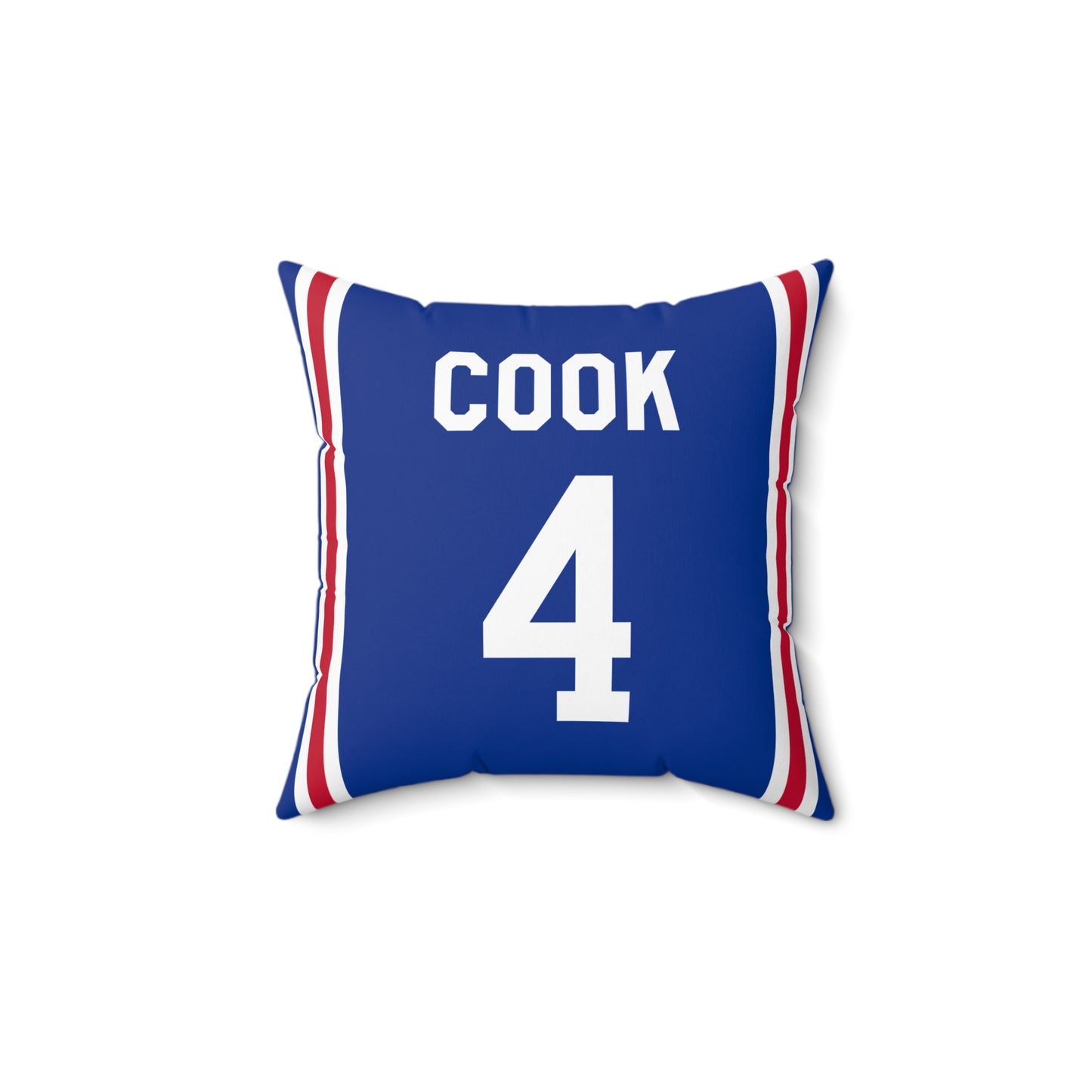 James Cook Buffalo Bills Pillow