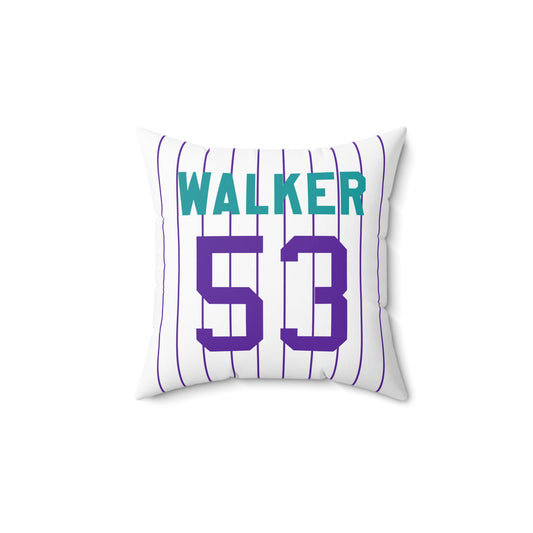 Christain Walker Arizona Diamondbacks Pillow