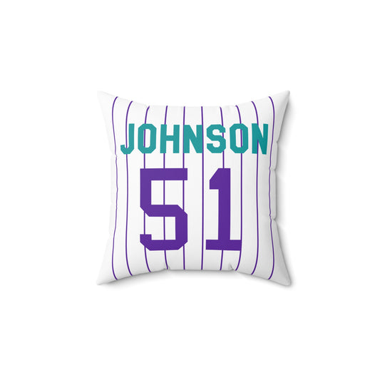 Randy Johnson Arizona Diamondbacks Pillow