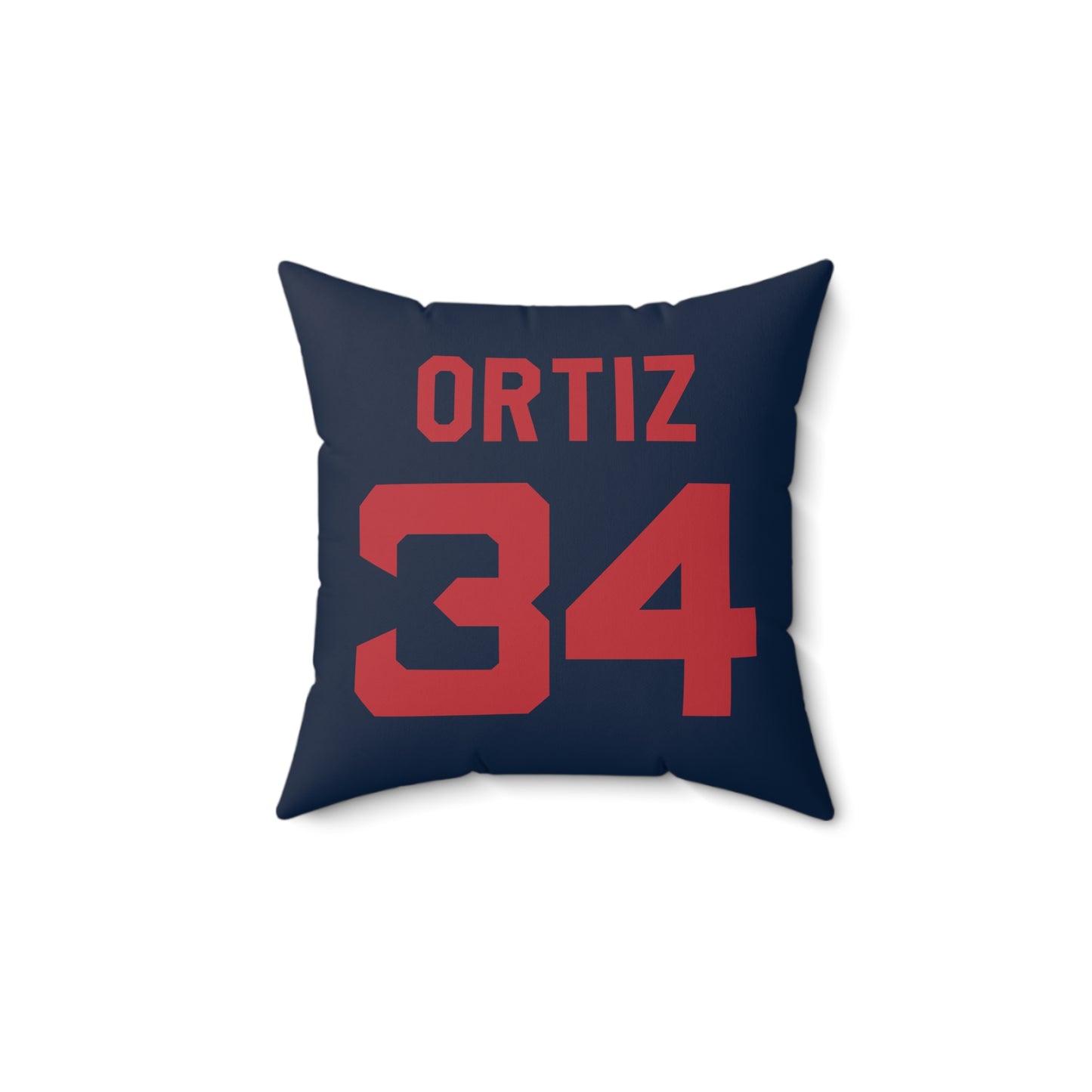 David Ortiz Boston Red Sox Pillow