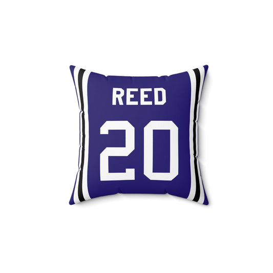 Ed Reed Baltimore Ravens Pillow