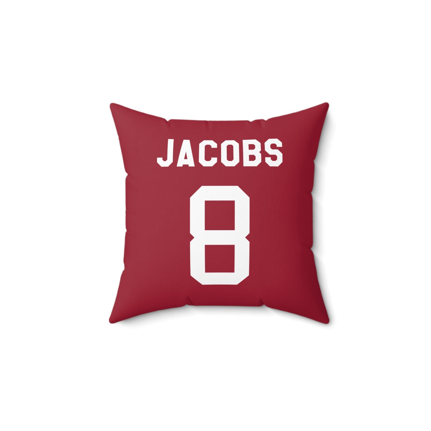 Josh Jacobs Alabama Crimson Tide Pillow