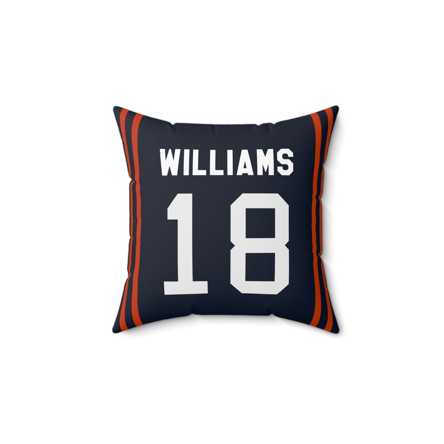 Caleb Williams Chicago Bears Pillow