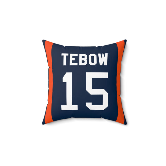 Tim Tebow Denver Broncos Pillow