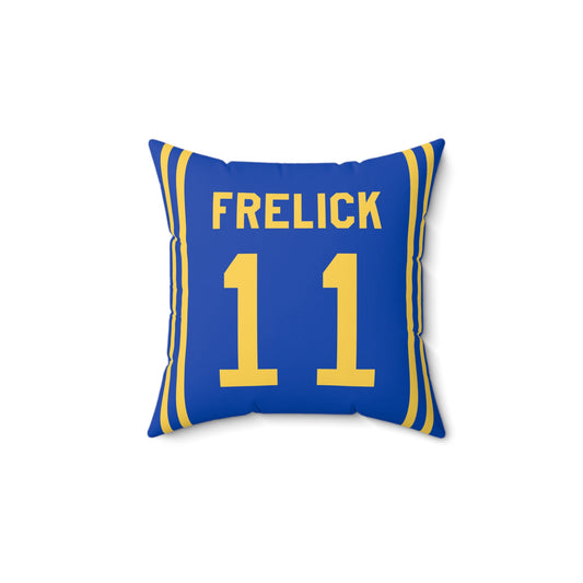 Sal Frelick Milwaukee Brewers Pillow