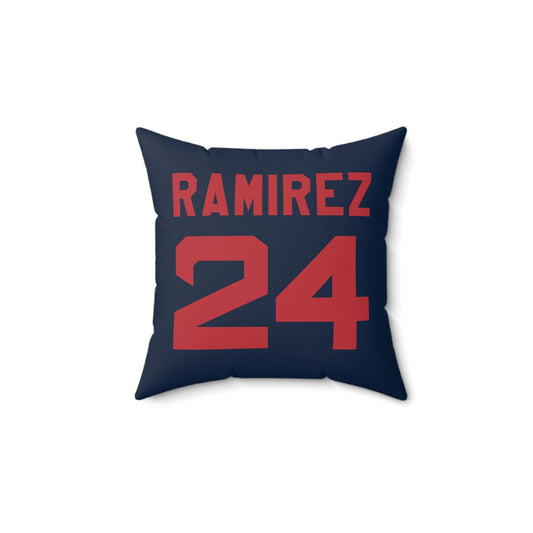 Manny Ramirez Boston Red Sox Pillow