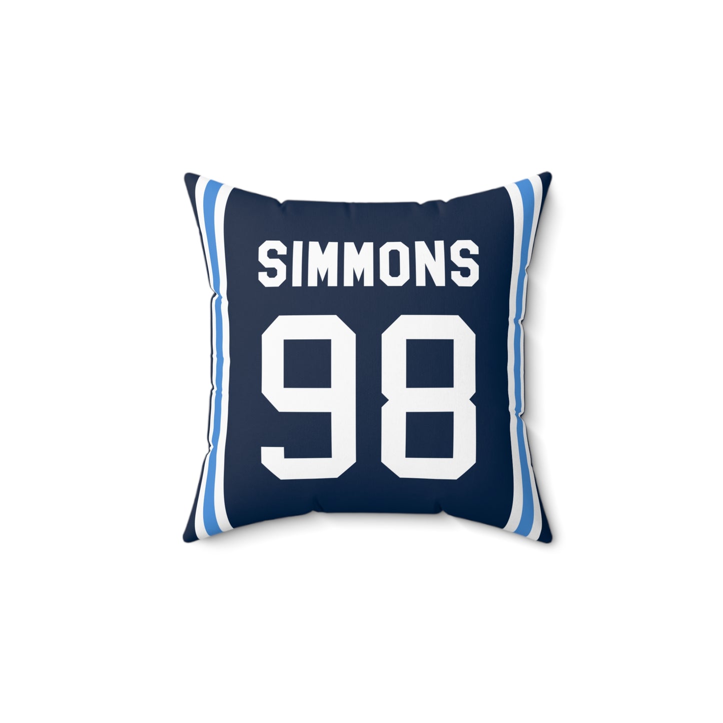 Jeffery Simmons Tennessee Titans Pillow