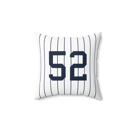 CC Sabathia New York Yankees Pillow