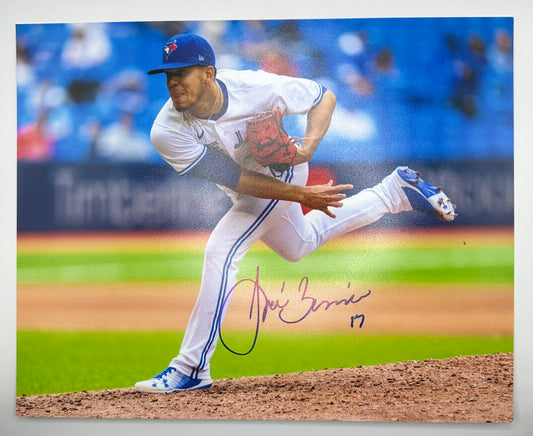 Jose Berrios Autographed 8x10 Photo Blue Jays