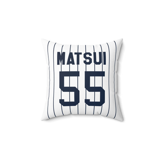 Hideki Matsui New York Yankees Pillow