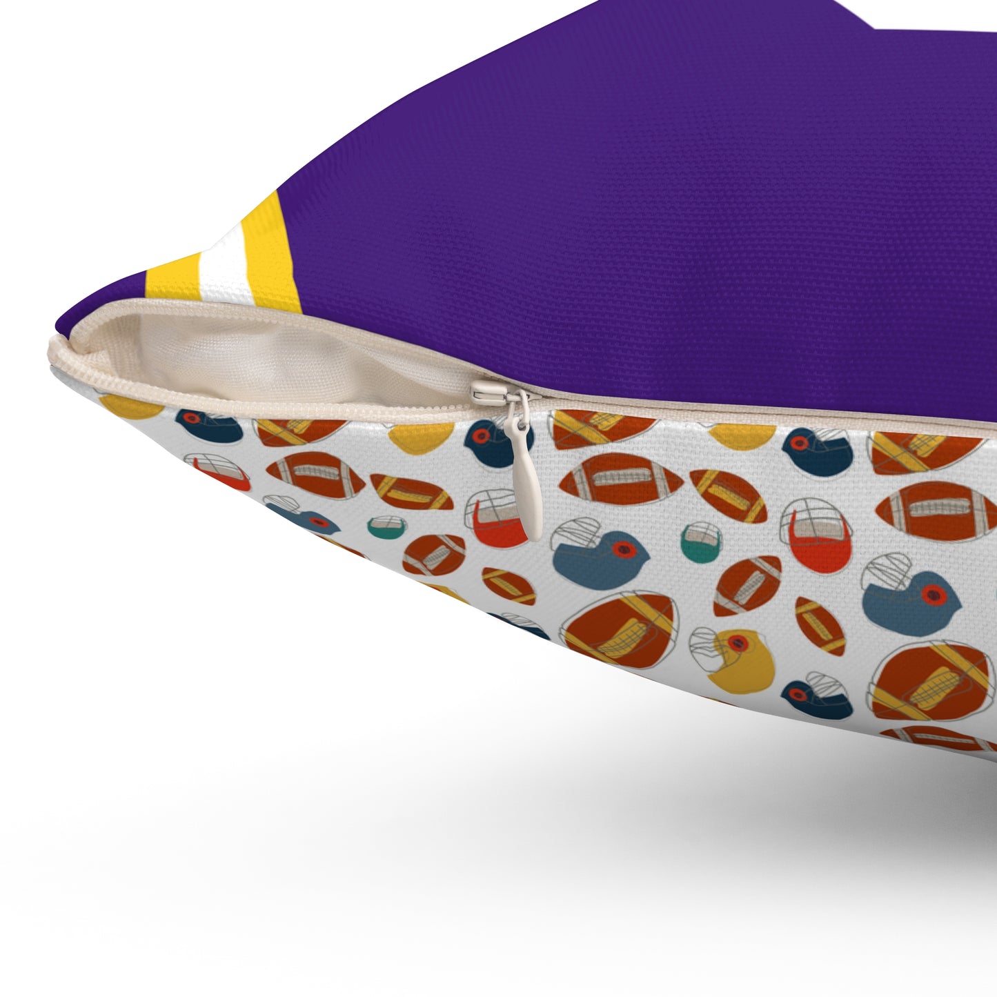 Patrick Queen LSU Tigers Pillow