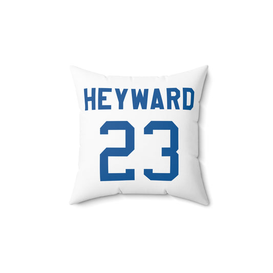 Jason Heyward Los Angeles Dodgers Pillow