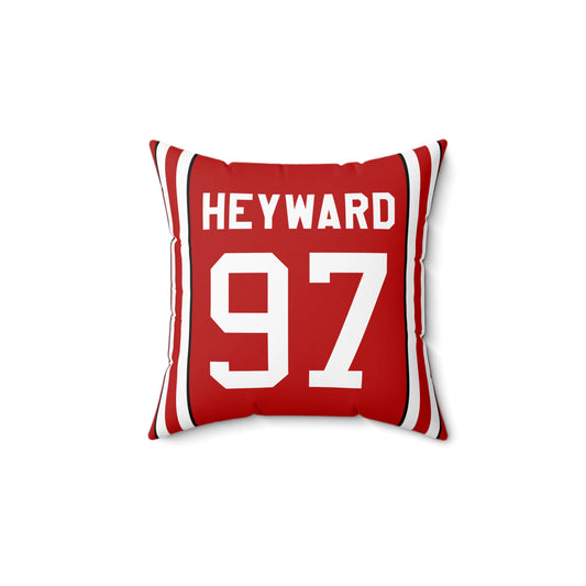 Cam Heyward Ohio State Buckeyes Pillow