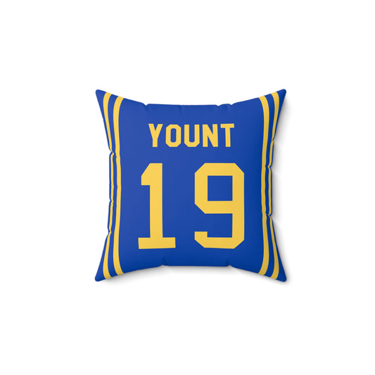 Robin Yount Milwaukee Brewers Pillow