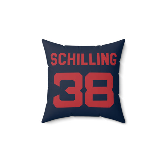 Curt Schilling Boston Red Sox Pillow