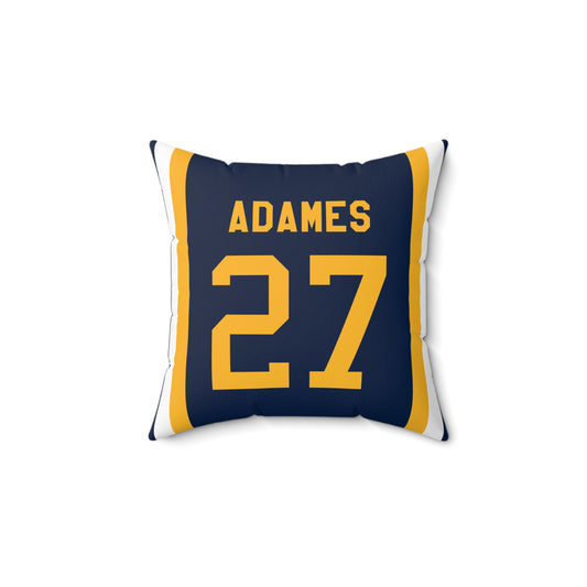 Willy Adames Milwaukee Brewers Pillow