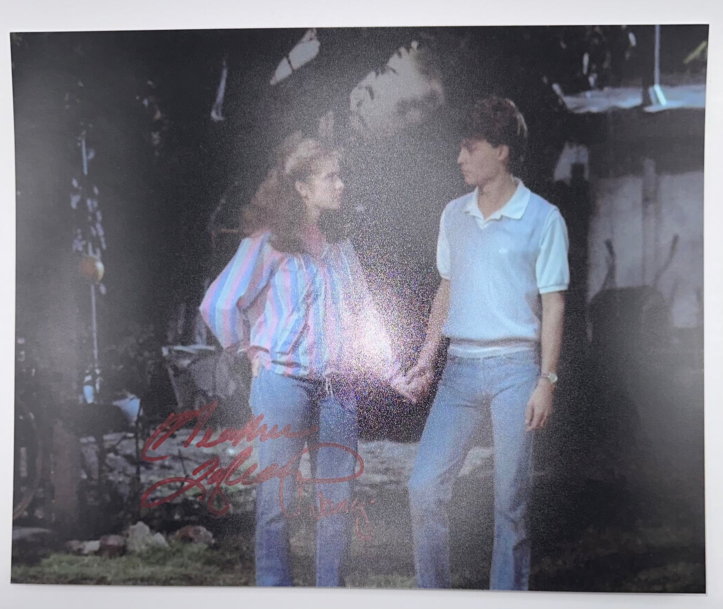 Heather Langenkamp Autographed 8x10 Photo Nightmare Elm Street