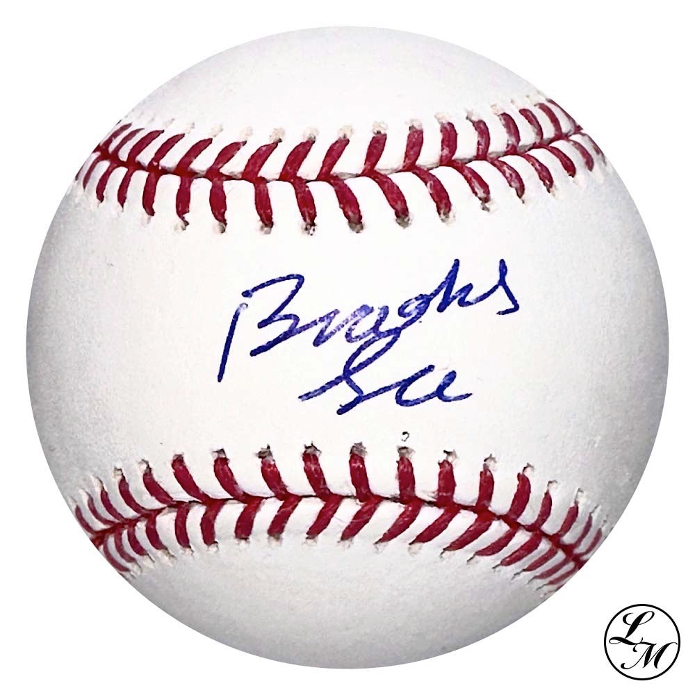 Brooks Lee Autographed Official Major League Baseball ROMLB Twins