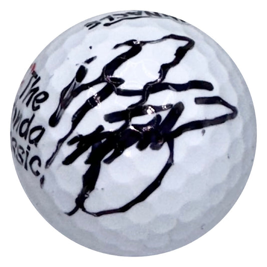 Rickie Fowler Autographed Honda Classic Golf Ball