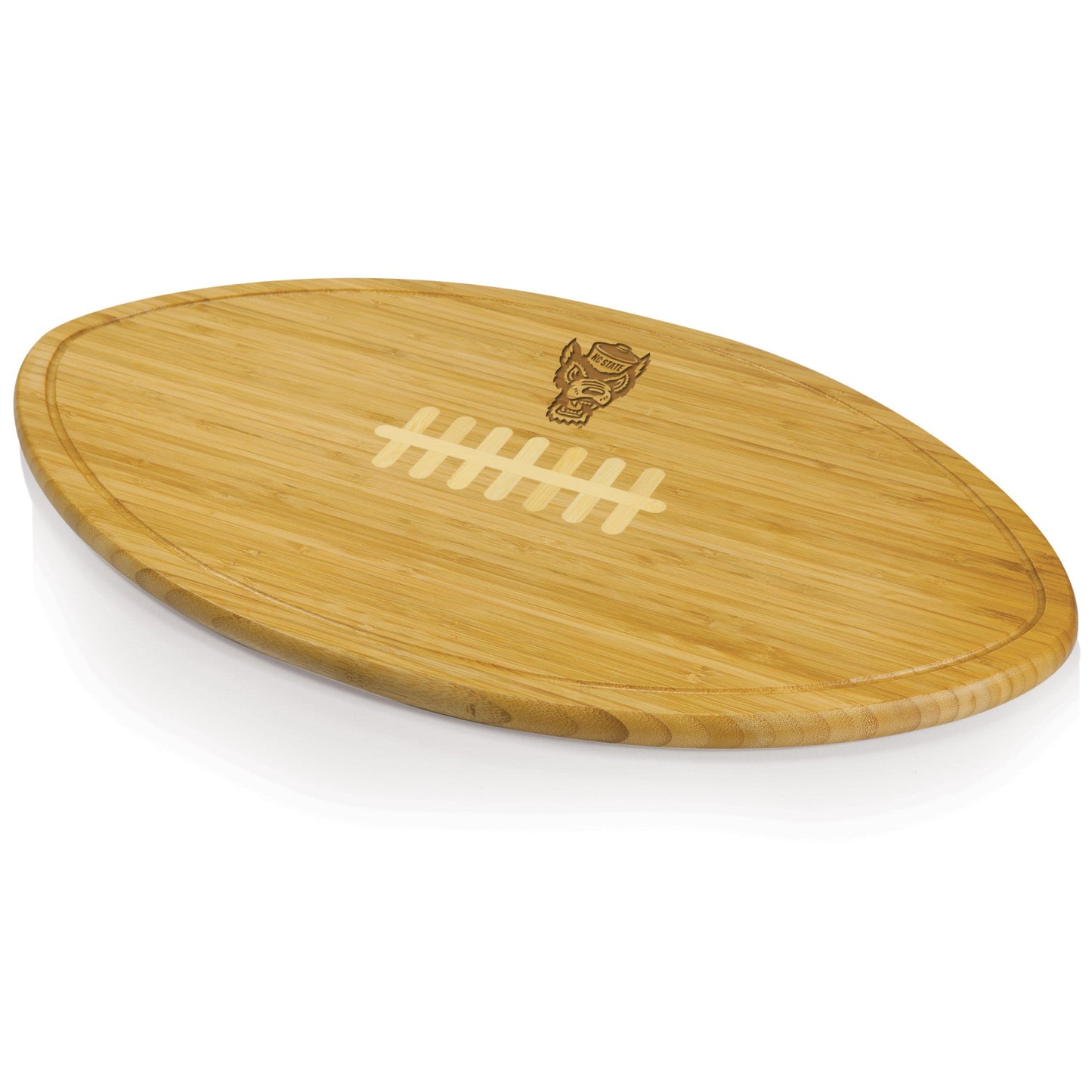 NC State Wolfpack - Kickoff Football Cutting Board & Serving Tray