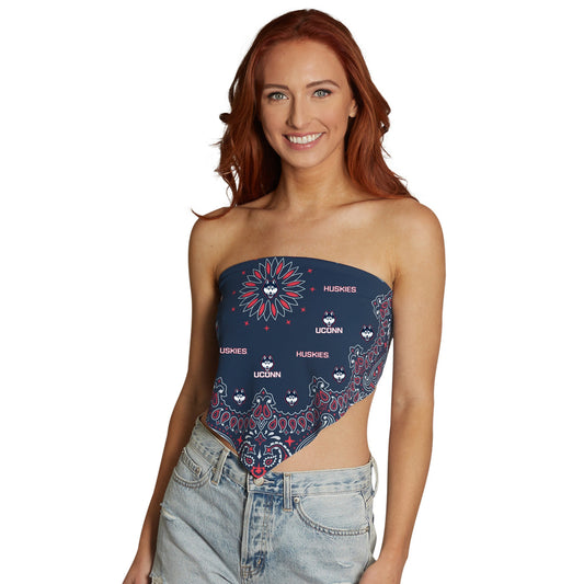 UConn Bandana Top
