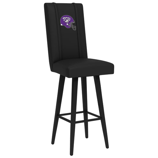 Swivel Bar Stool 2000 with TCU Horned Frogs Alternate