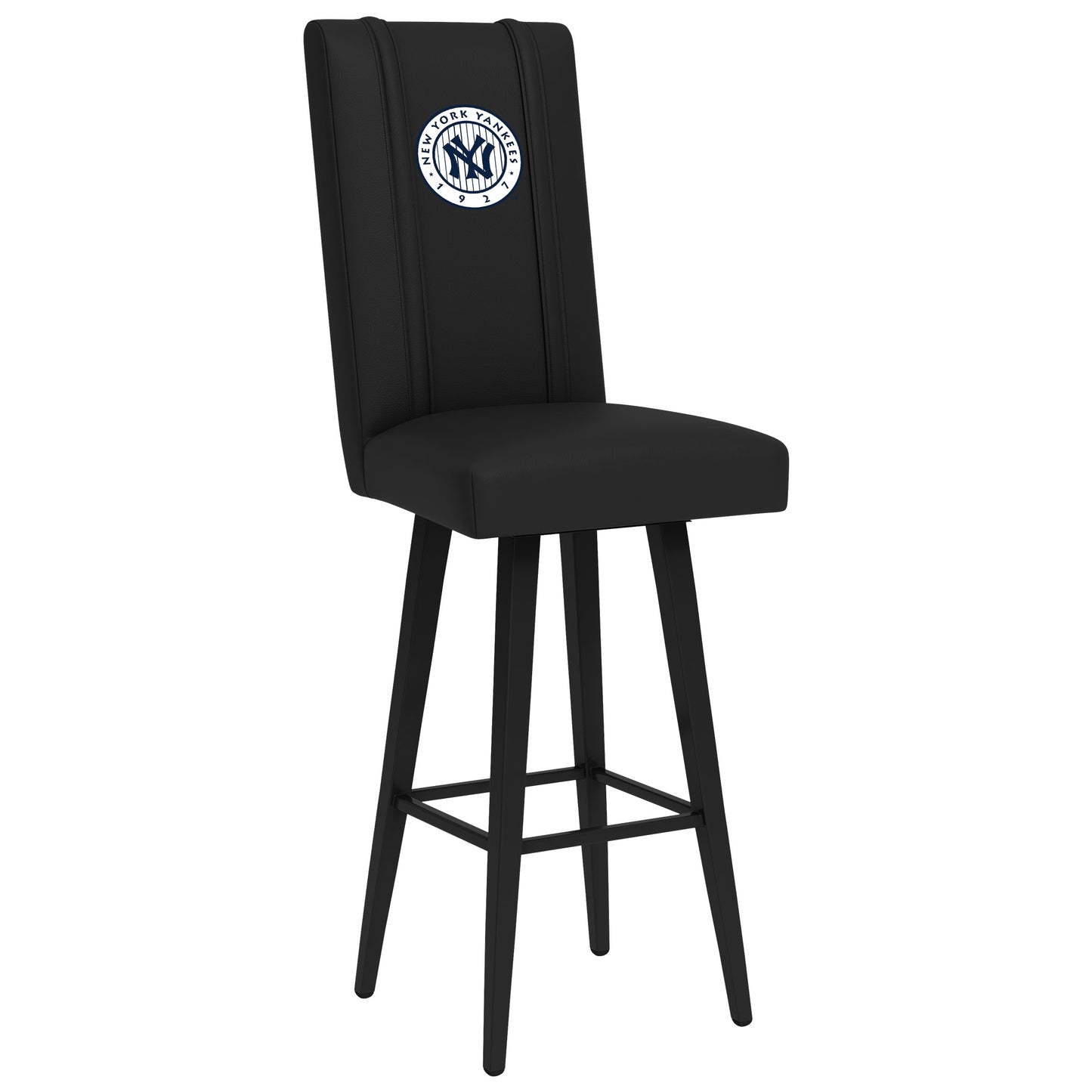 Swivel Bar Stool 2000 with New York Yankees Cooperstown