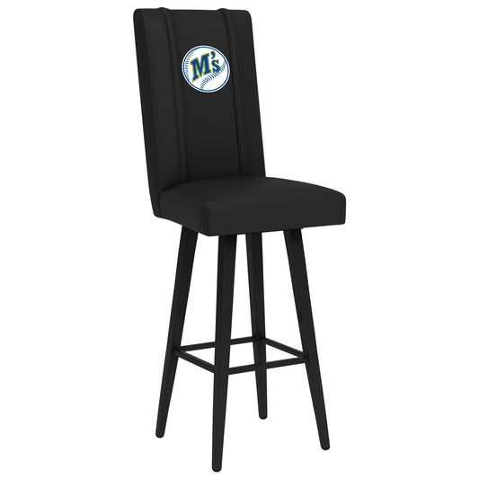 Swivel Bar Stool 2000 with Seattle Mariners Cooperstown Secondary