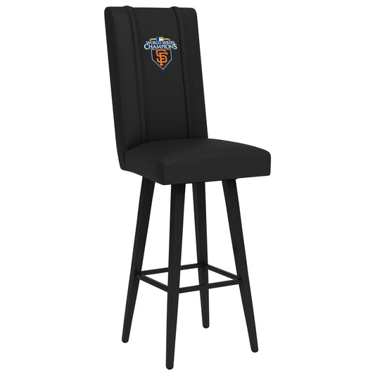 Swivel Bar Stool 2000 with San Francisco Giants Champs'10
