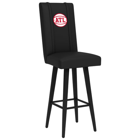 Swivel Bar Stool 2000 with Atlanta Hawks Secondary