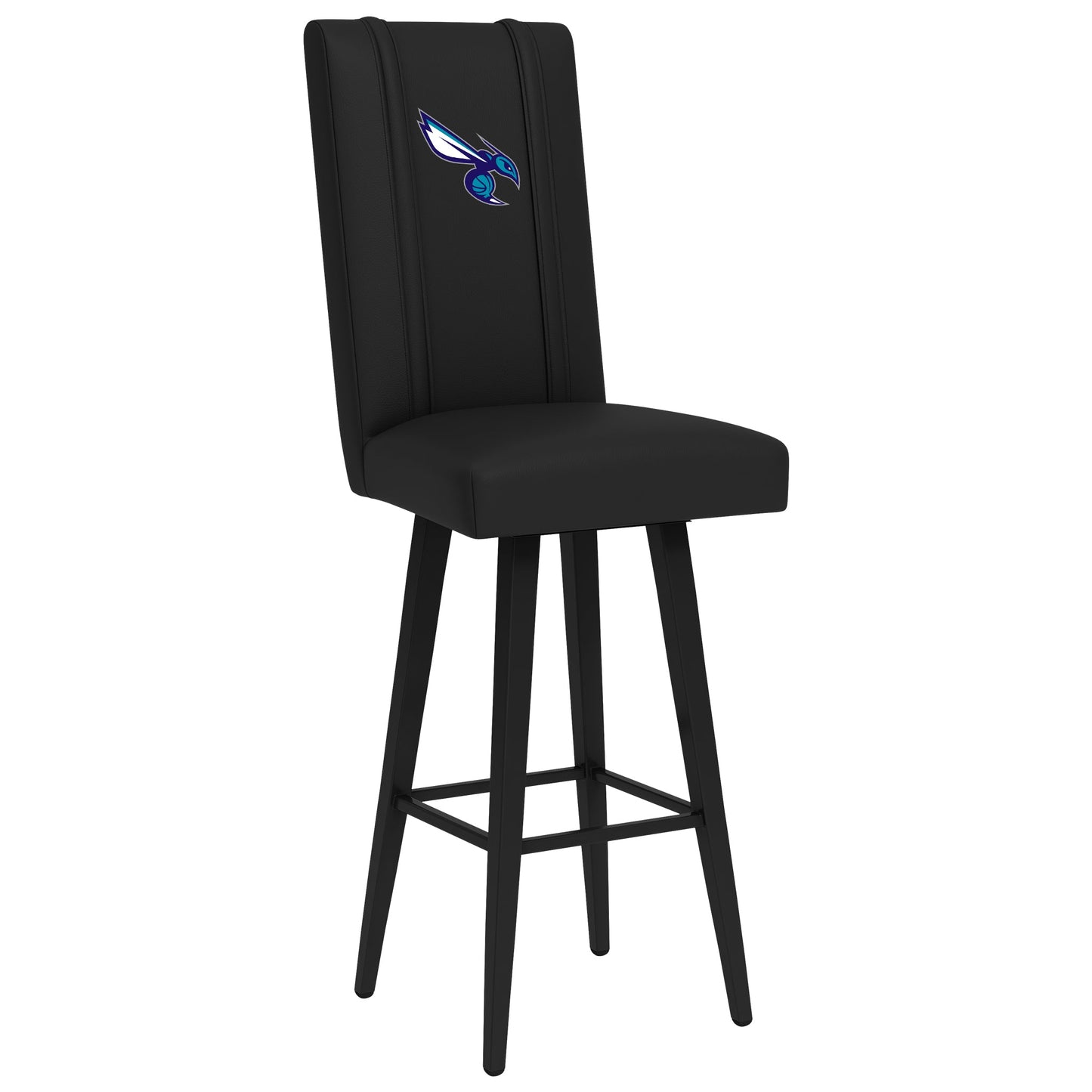 Swivel Bar Stool 2000 with Charlotte Hornets Secondary