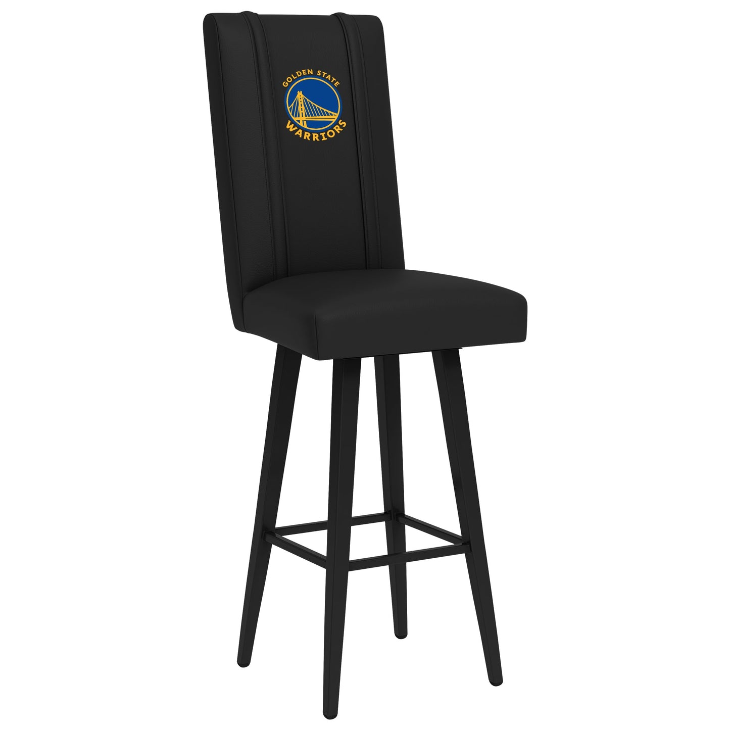 Swivel Bar Stool 2000 with Golden State Warriors Global Logo
